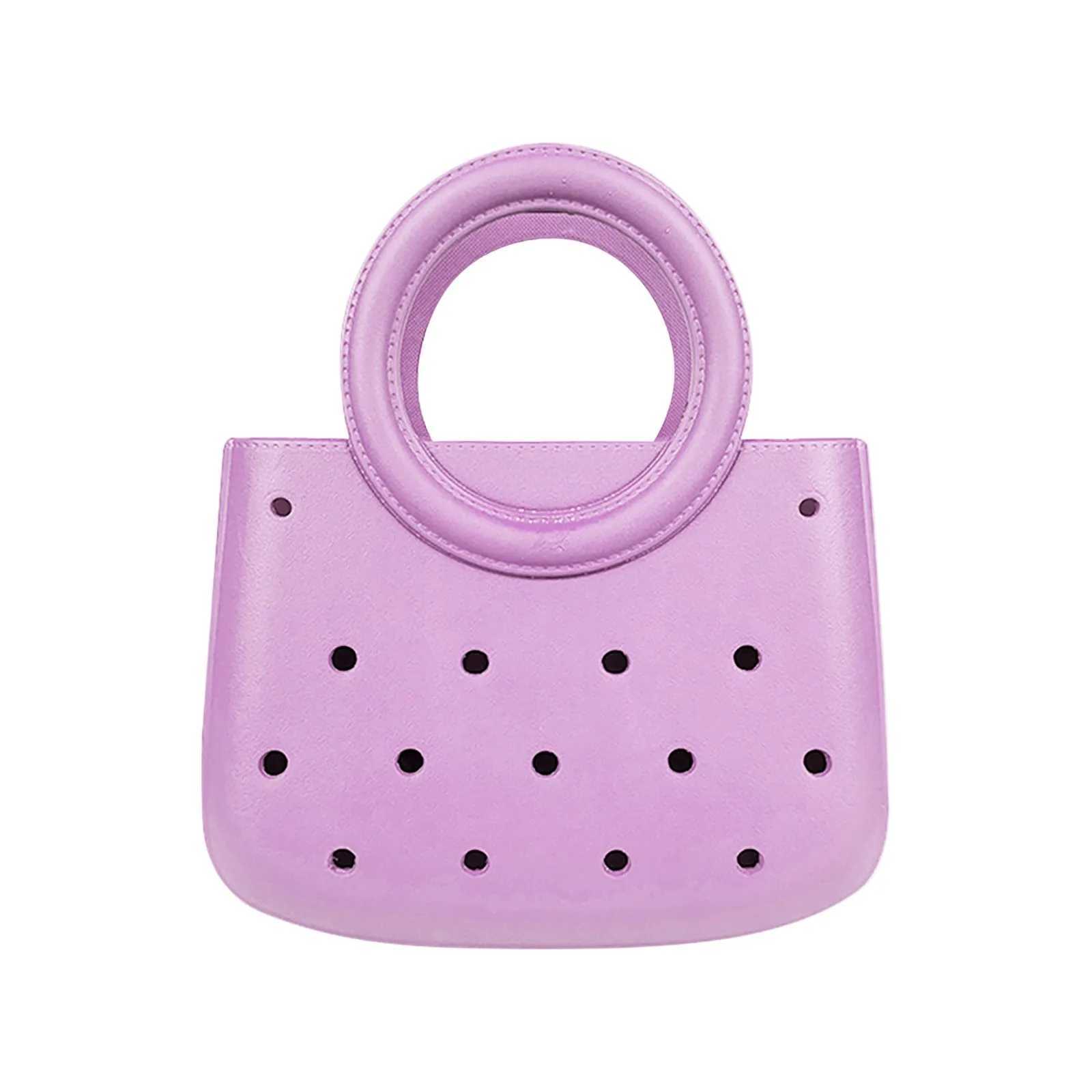 2025 Hot New Hole Bag Travel Outdoor Waterproof Wear-resistant Beach Bag B250618