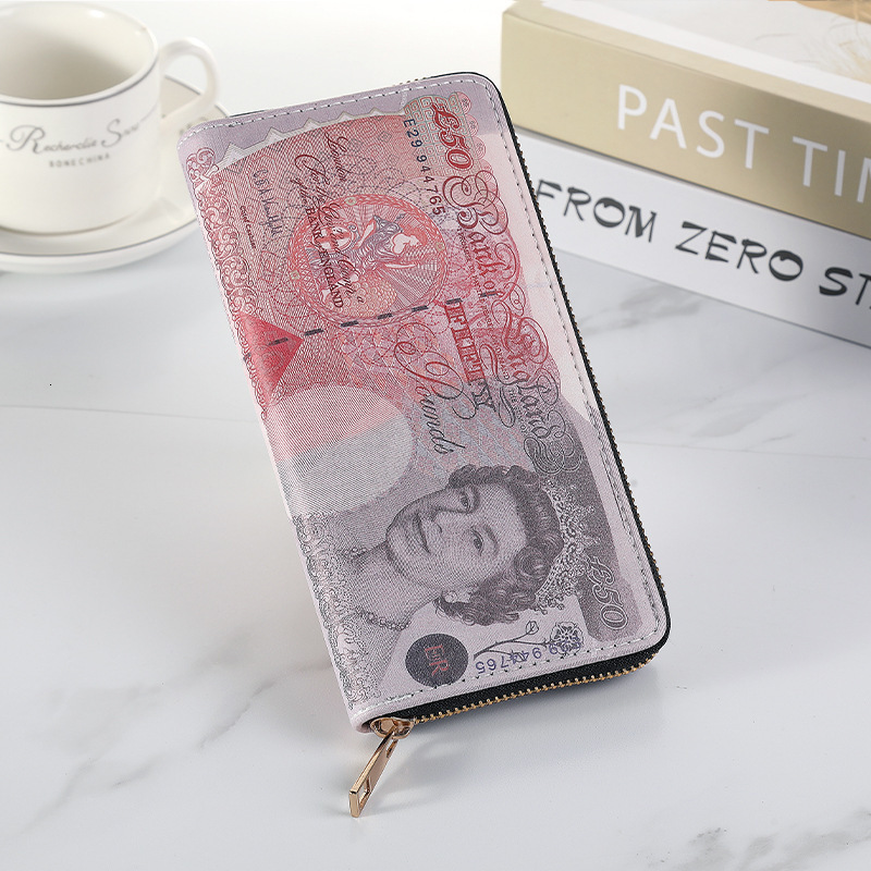 Free Shipping Designer's New PU Coin Wallet, Men's Fashion Cartoon Coin Handbag, Zipper Wallet, Luxury Bag, Women's Large Cash Clip