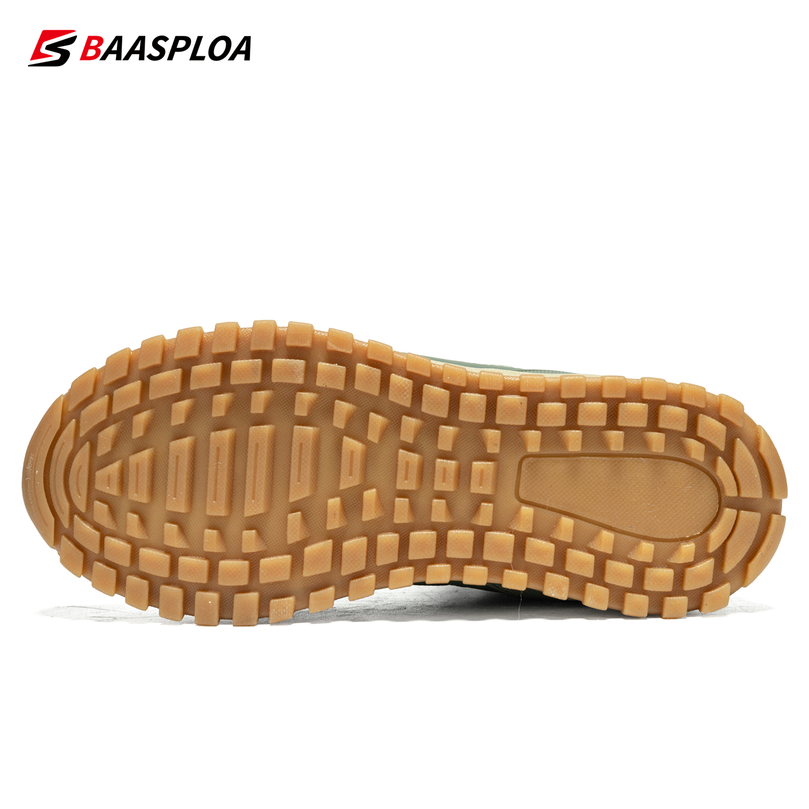 Baasploa Women Plush Snow Boots Winter Warm Female Outdoor Shoes Non-Slip Walking Shoes Casual Waterproof