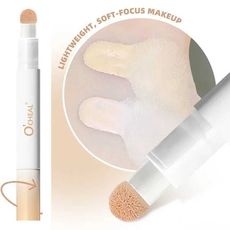 Air Cushion Concealer Pen Rotary Liquid Matte Silky Smooth Foundation Cream Pencil Oil Control Cover Dark Circles Natural Makeup XJ250618
