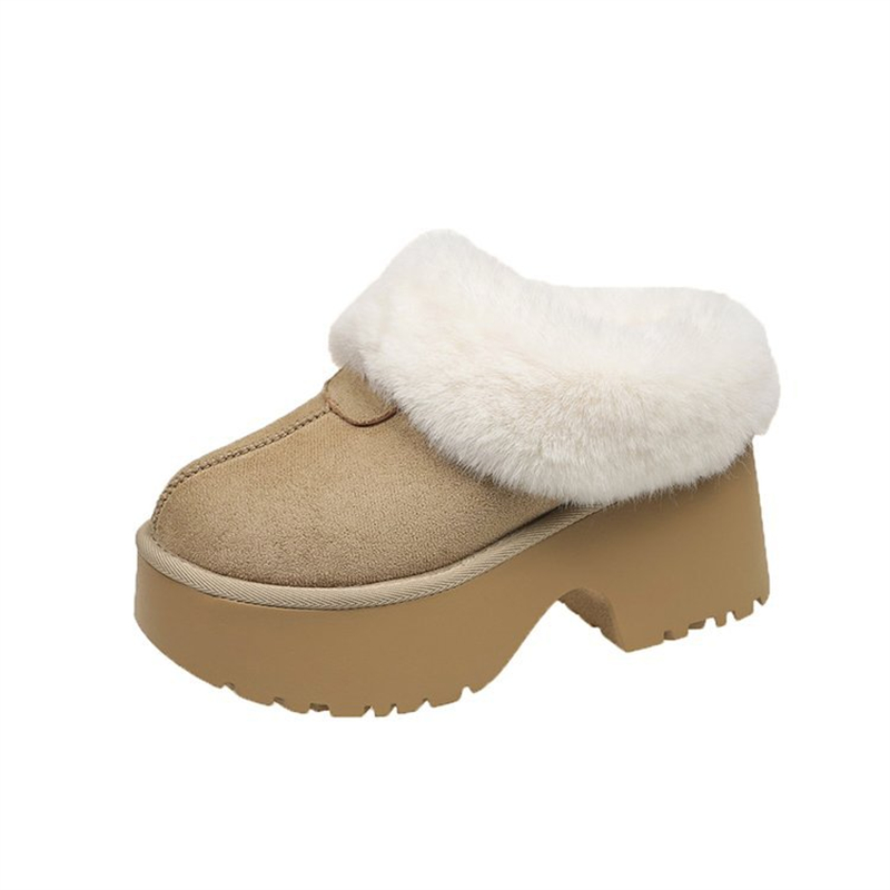 hot Free shipping designer for woman cotton shoes keep warm Ankle Boots vintage classic Fashion snow boots brown khaki dh911068014