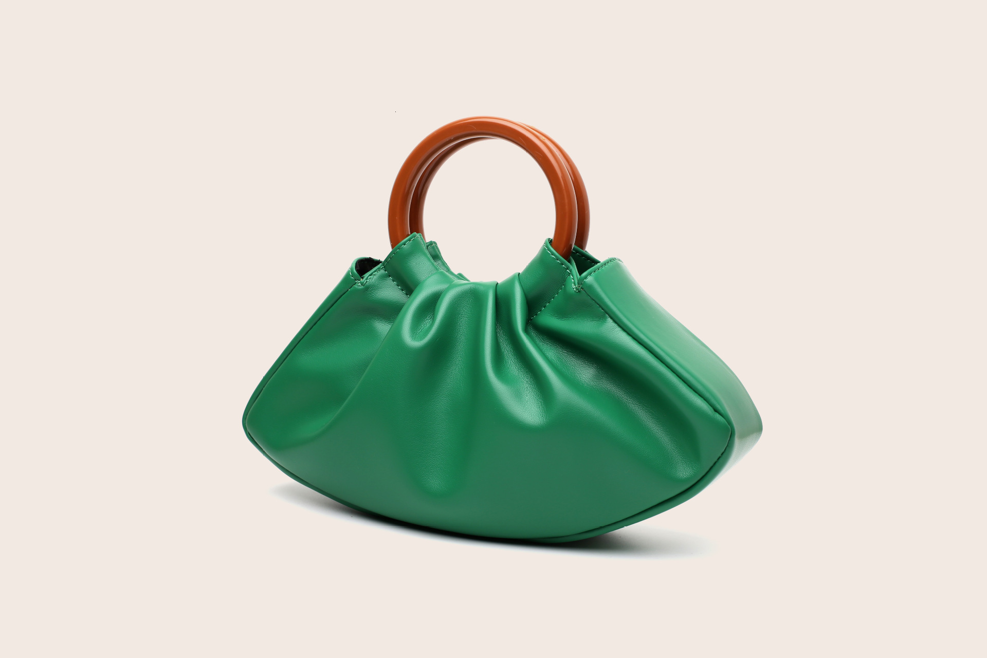 Free Shipping 2025 New Designer Bag Trendy Solid Color Women's Cloud Handbag Elegant Fashion Folded Handbag Fashion High Quality Women's Sho