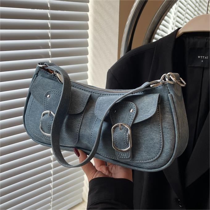 Free shipping designer Korean Style Hot-Selling Bag for Women Spring/Summer New Fashion Casual Small Square Bag Niche Simple High-End Crossbody Bag