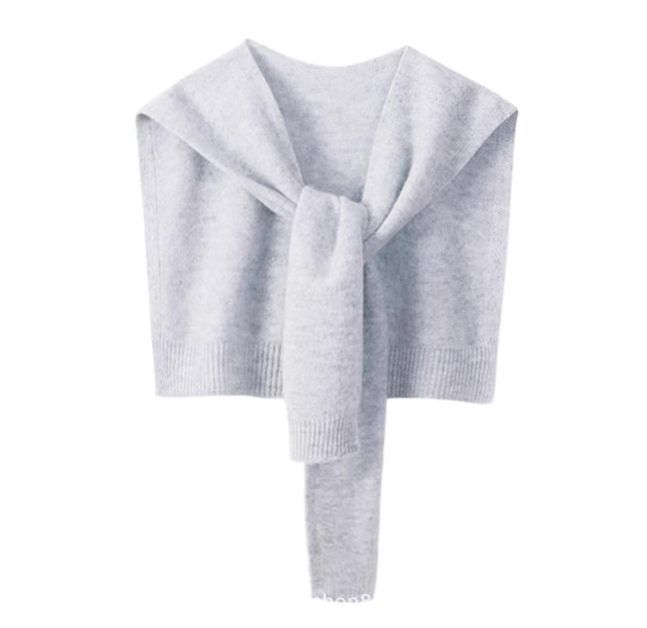K1064 New style shawl outerwear women's fashion shawl outerwear knitted solid color cervical vertebra protection spring and autumn shawl women