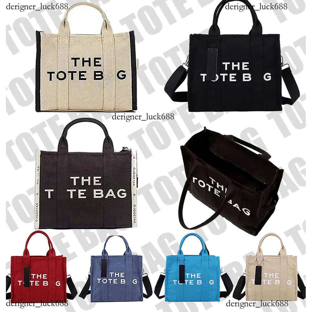 Designer bag Fashionable Letter Totebag Collection Various Styles of Alphabet Canvas Handbags for Women - Large Capacity Casual Shopping Tote with Print Design d37