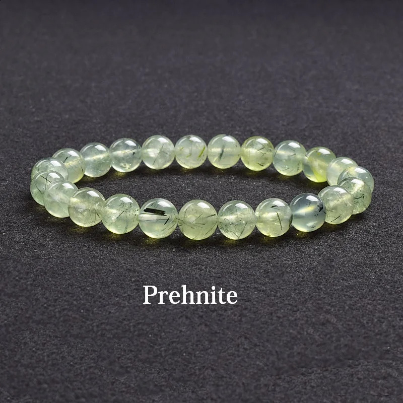 Genuine Natural Stone Bracelet Apatite Lapis Lazuli Agate Crystal Tiger Eye High Quality Gem Beads Homme Jewelry Bangle 250613