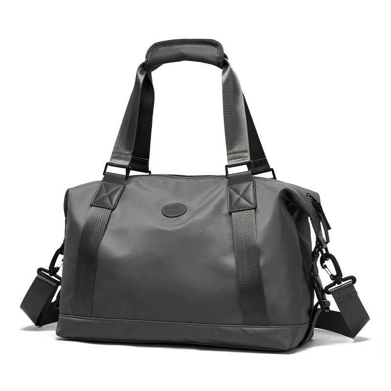 Sports Waterproof Duffel Bags Men Big Travel Bags Hand Luggage Storage Bag Large Capacity Duffel Oxford Weekend Gym Fitness Bag W250618