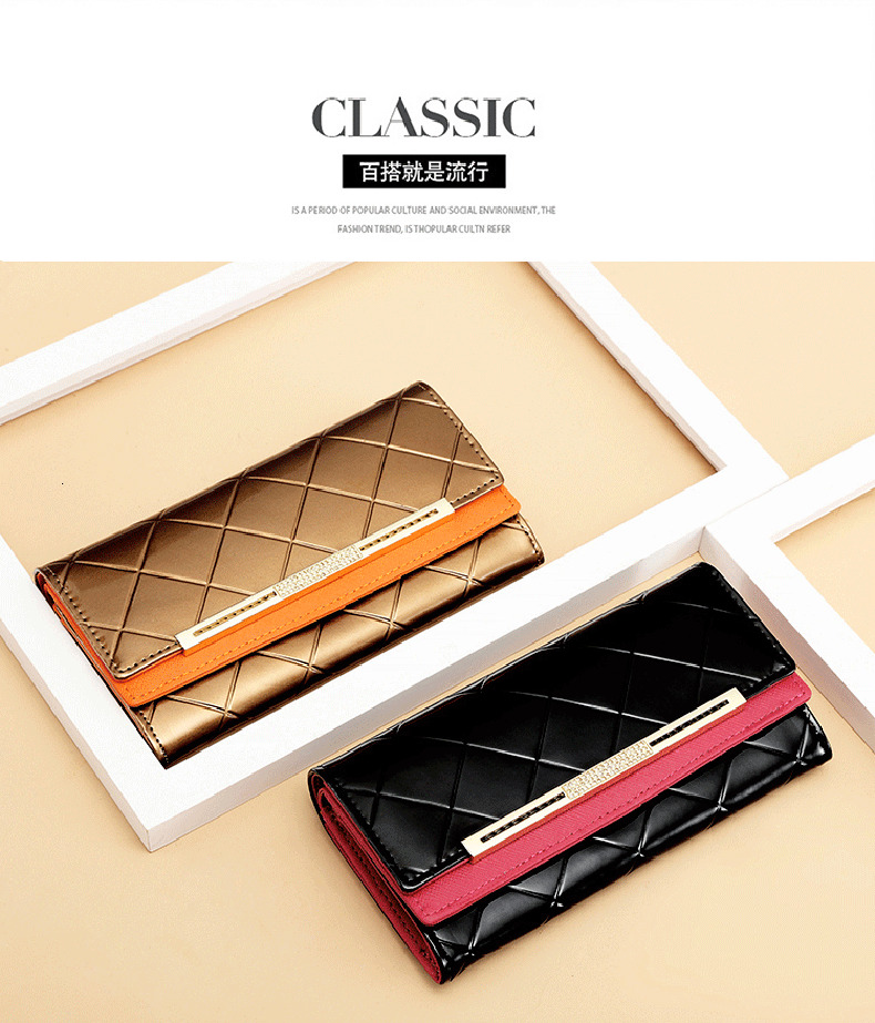 Free Shipping Designer Factory Direct Sale 2025 New Women's Long Wallet Large Capacity Handbag Fashion Cowhide Genuine Leather Luxury Bag One Pie