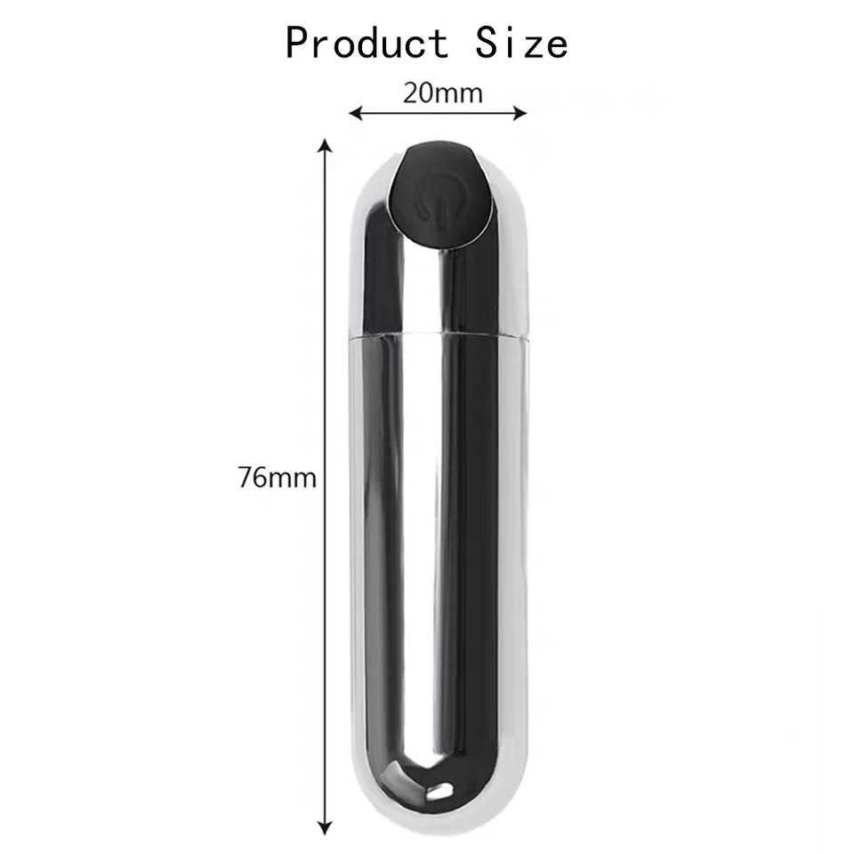 Mini Bullet Vibrator for Women Rechargeable Pocket Dildo G Spot Masturbator Stimulating Nipple Massager for Women Sex Toys W250618