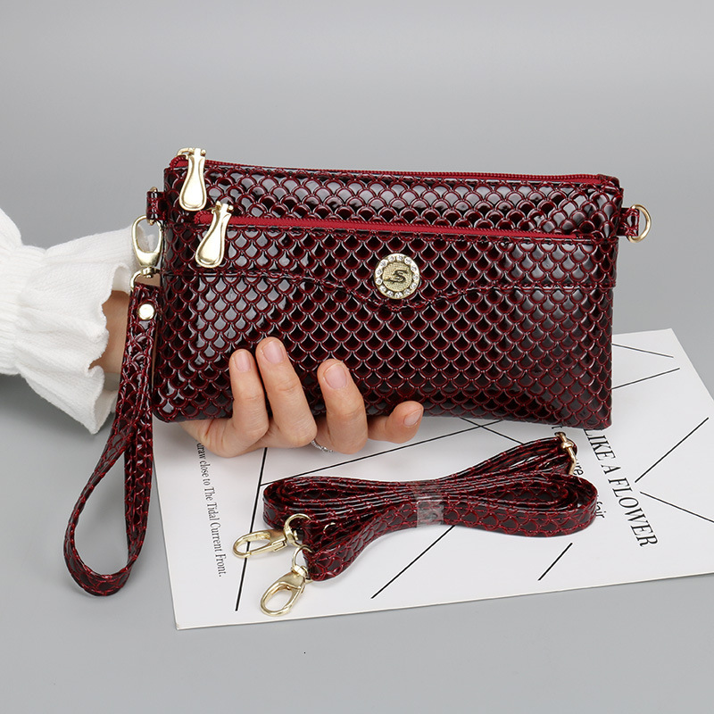 Free Shipping 2025 New Designer Bag High-end Trendy Snake Skin Pattern Solid Color Women's Handbag Casual Fashion High-quality Shopping Bag