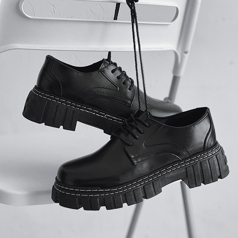 Casual Shoes Cross Men S Black Expert Spring And Autumn New Low Top Small Leather Shoes Live Youth Casual Ddmysaturn