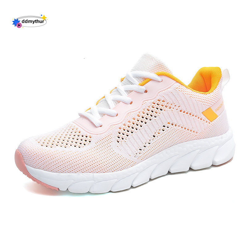Plus Size Women's Sneakers 2023 Summer Thin Hollow Mesh Breathable Running Student Soft Sole Exam Shoes ddmythur
