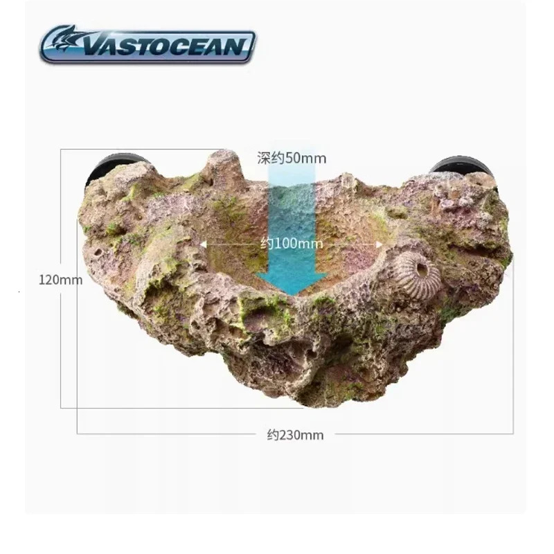 Vastocean Suspended Anemone Nest Magnetic Suction Pacifier Saltwater Coral Tank Landscape 250613
