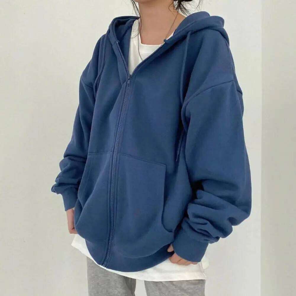 Autumn Ready: Ladies' Cozy Pullover Sweatshirt Featuring Intricate Handcrafted Detailing and Comfortable Full-Length Sleeves