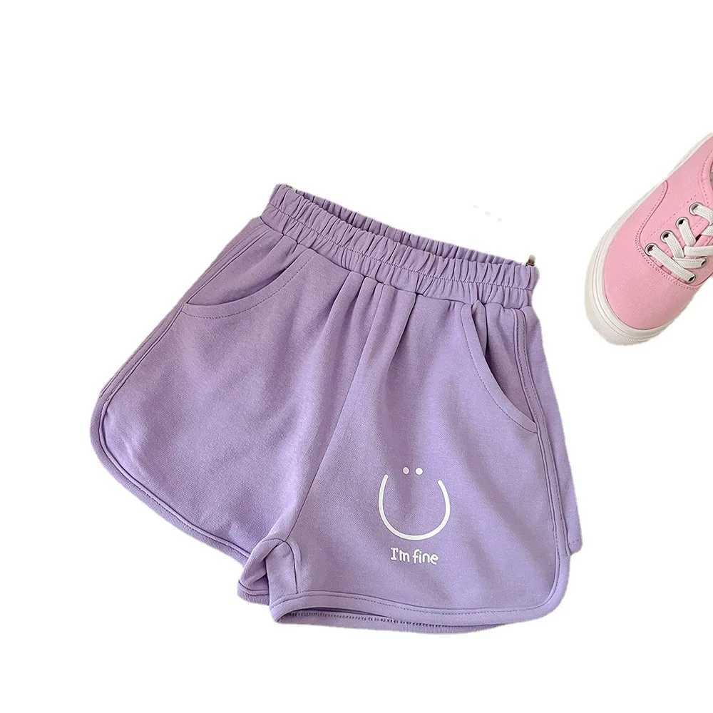 Summer Toddler Girls Shorts Korean Cotton Letter Printed Baby Girl Shorts Thin Infant ShortsC250617