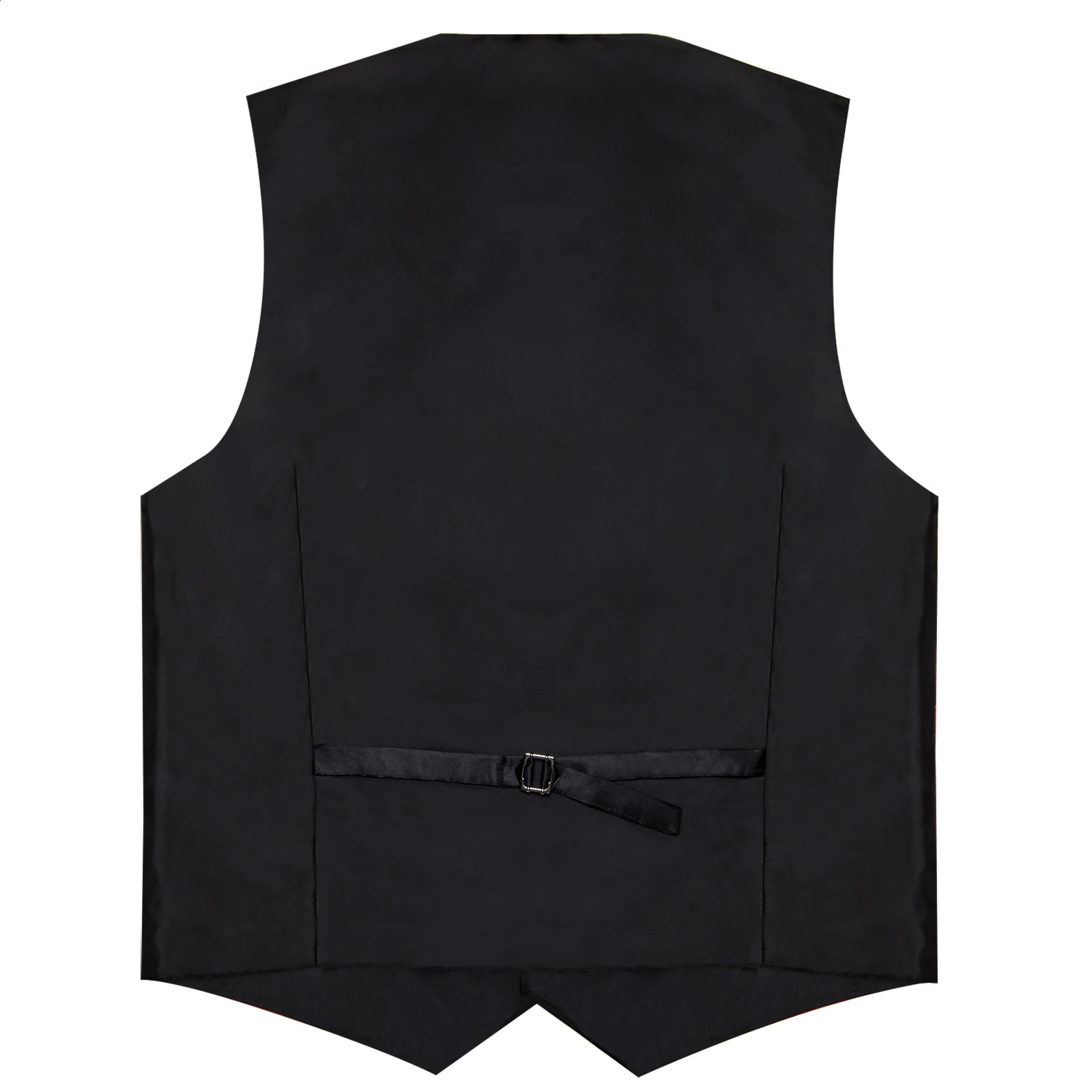 Satin Mens Solid Blue Suit Vest with Tie Handkerchief Cufflinks Business Formal Waistcoat Wedding Prom Men Sleeveless Jacket 250614