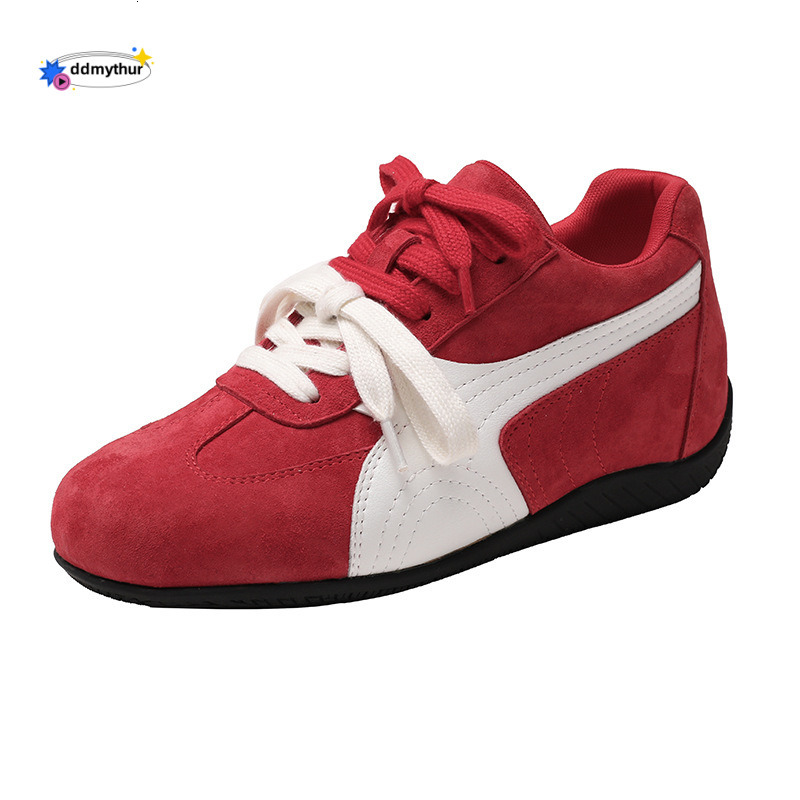 517-1 Height Increasing German Training for Women 2025 Spring New Breathable Agan Sports Casual Shoes ddmythur