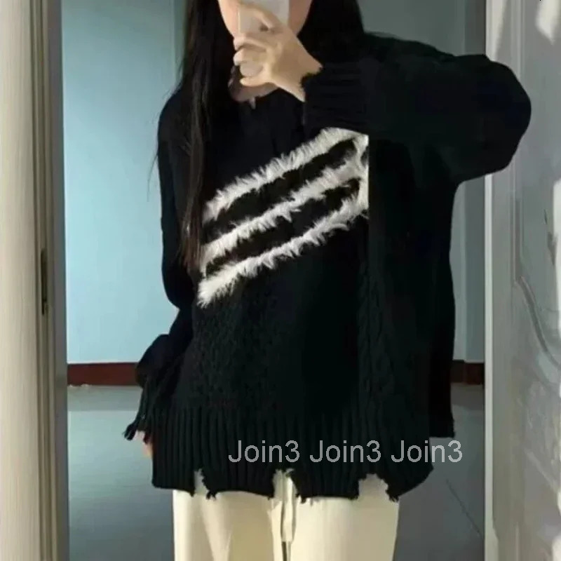 Autumn Ladies Pullovers Long Sleeve Original Cheap Top Thermal Wear To Work Outerwears New Knitwear Smooth Womens Knit Sweater