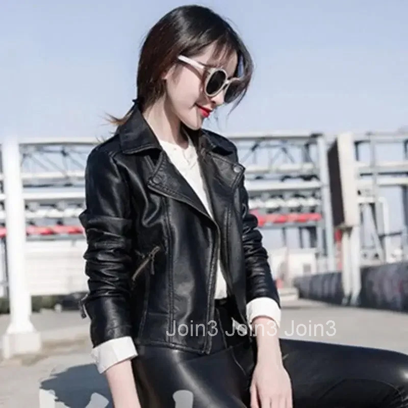 Female Coat Short Slim Fit Zip-up Lined Clothing Promotion Cheap High Quality Womens Jackets Korean Style Deals Luxury Vintage
