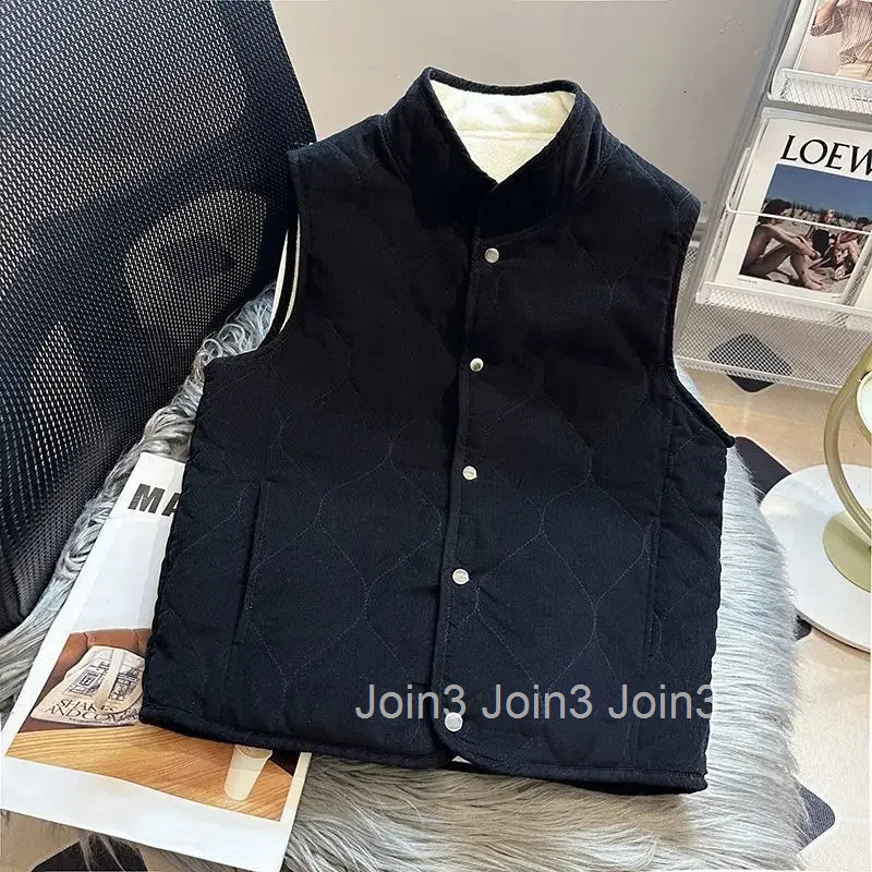 Lady Giletes Half Slim Fit Short Elegant Cold Autumn Classic Working Womens Padded Cotton Vests Youthful Pretty Warm Cheap