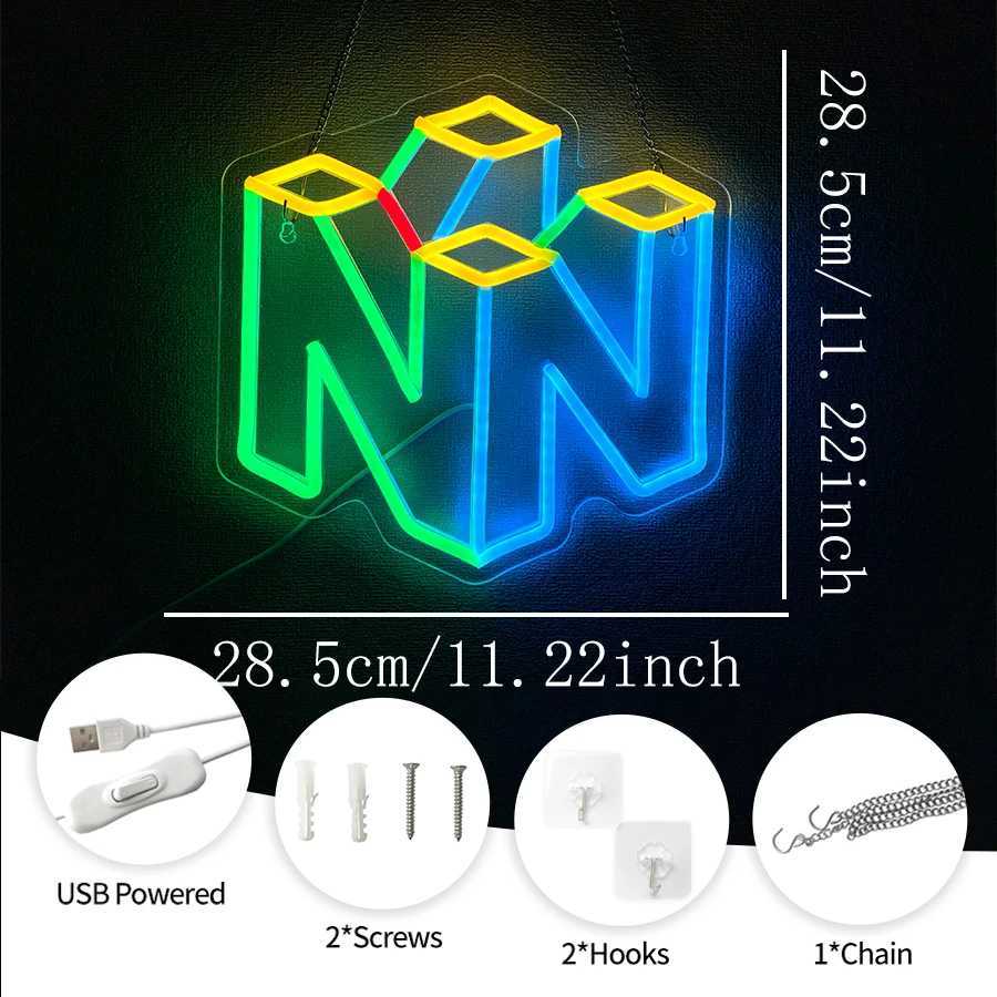 Wonderfullife Game Neon Lights Used For Led Decoration In The Game Player Area MenS Cave Bar Sign Lights Easy To Hang. Z250618