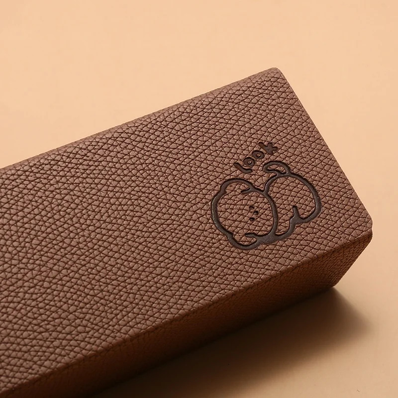 Fashionable Square Anti-Stress Glasses Storage Box Puppy Cartoon Shape Hard Shell Glasses Case 250617