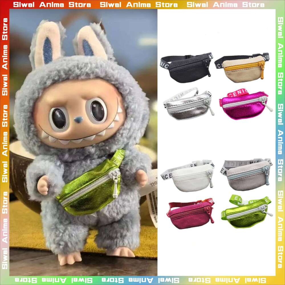 Labubu Bag Cm V Crossbody BJD Dolls DIY Waist Bags Cute Idol Plush Doll Accessories Belt Bag Gift