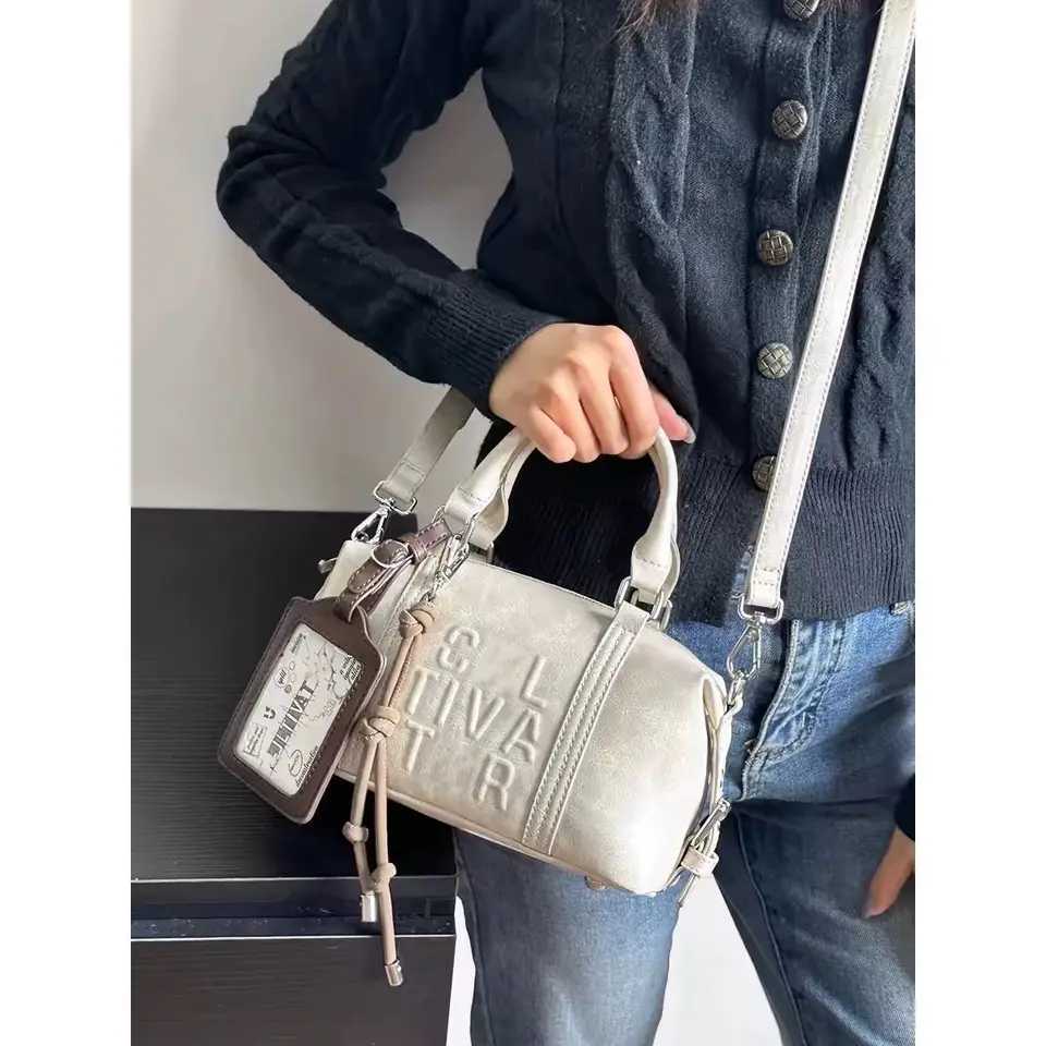 JIAERDI Harajuku Handle Y2k Hand Bag Wallet Wen Pu Leather Hot Girls Casual Crossbody Bags Ladies Luxury Design Bag Chic B250618