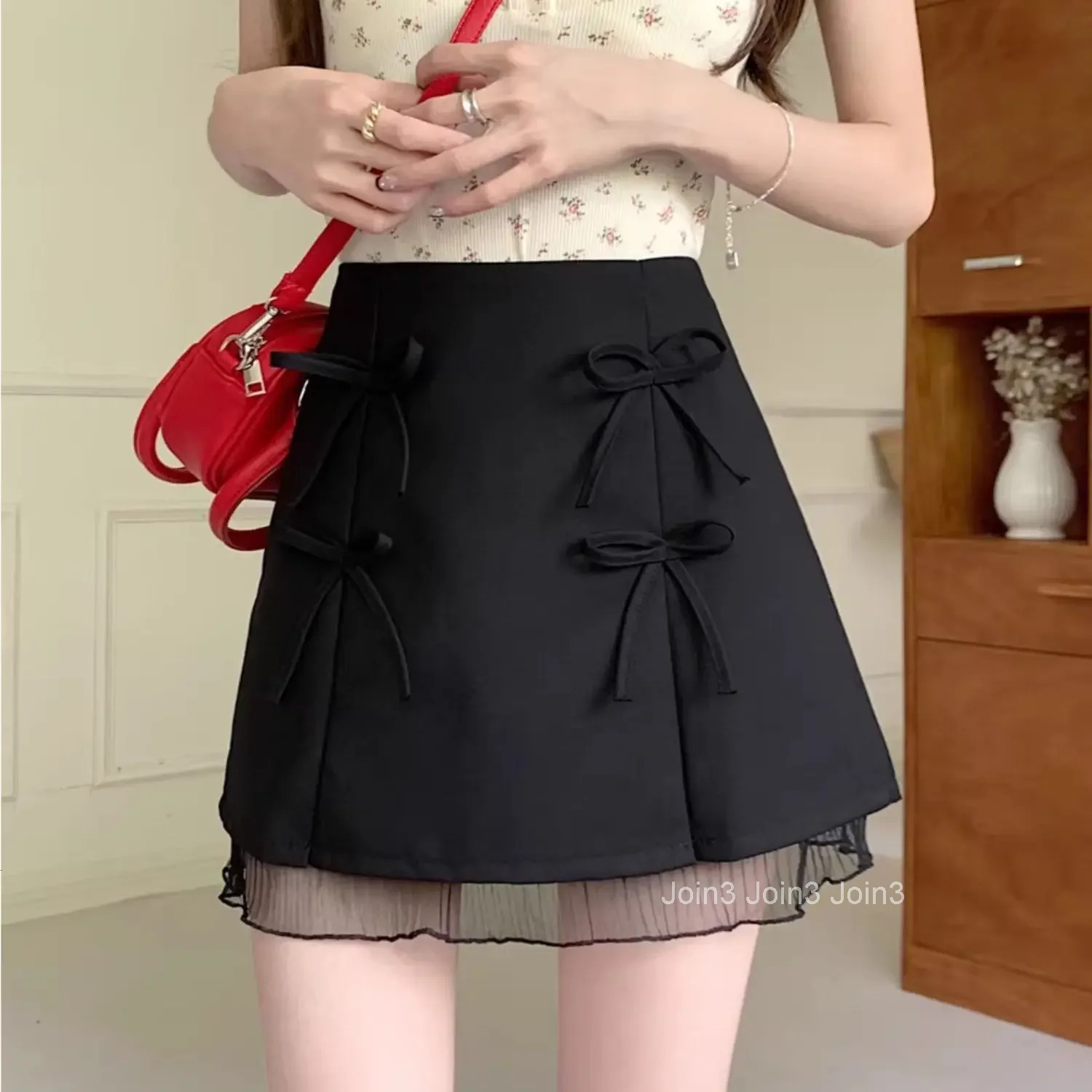 Patchwork Woman Skirt Lace Wrap Tight Midi Skirts for Women Stylish Aesthetic Streetwear Luxury Elegant Cheap New in 2025 Trend