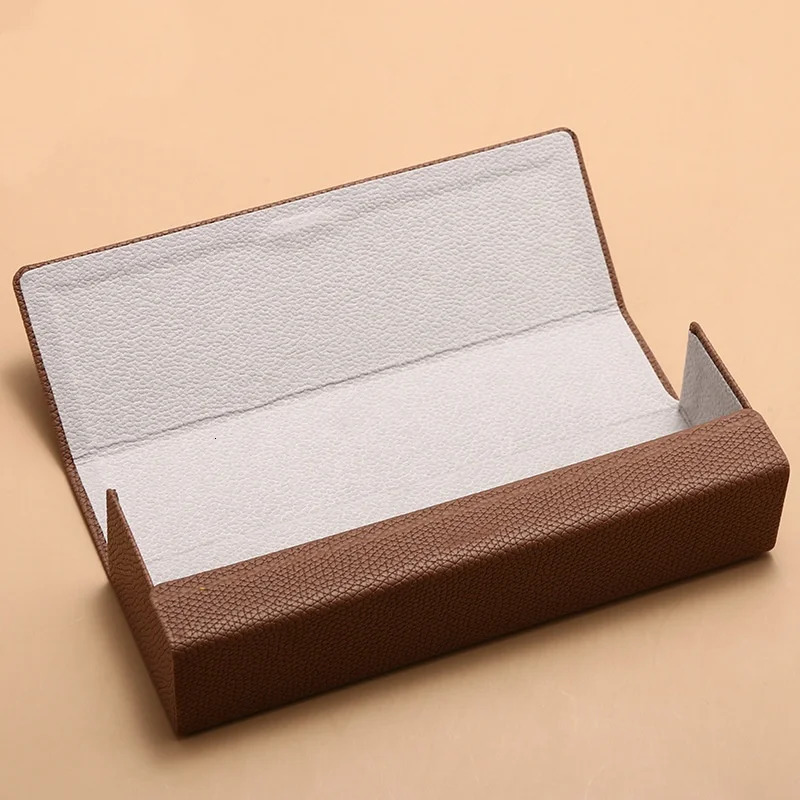 Fashionable Square Anti-Stress Glasses Storage Box Puppy Cartoon Shape Hard Shell Glasses Case 250617
