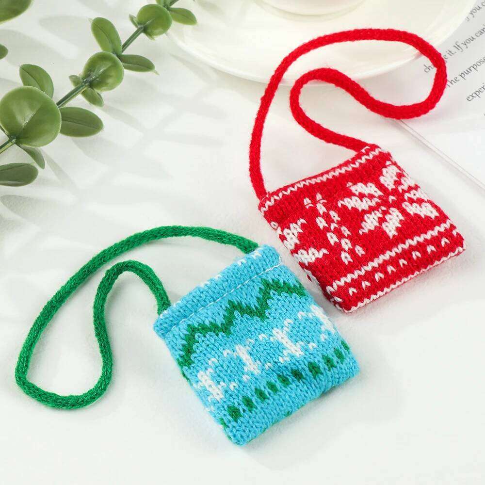 Labubu Bag Cartoon Animal Plush Bags Handbag Miniature Bag For Cm Idol Doll Clothes Accessories Changing Dressing Game Kids Toys