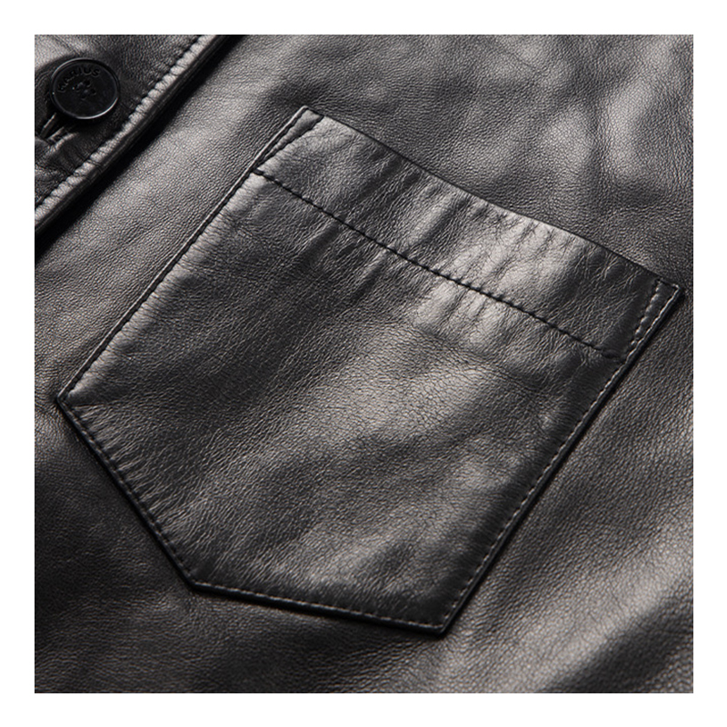Chic Cross-Border Leather Coat for Her Stylish Outerwear Tailored Just For You