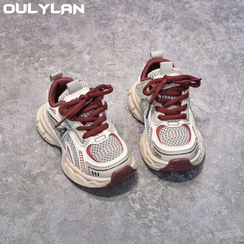 Oulylan New Spring Childrens New Sports Shoes Suitable for Boys Girls Casual Shoes Running Shoes Z250618
