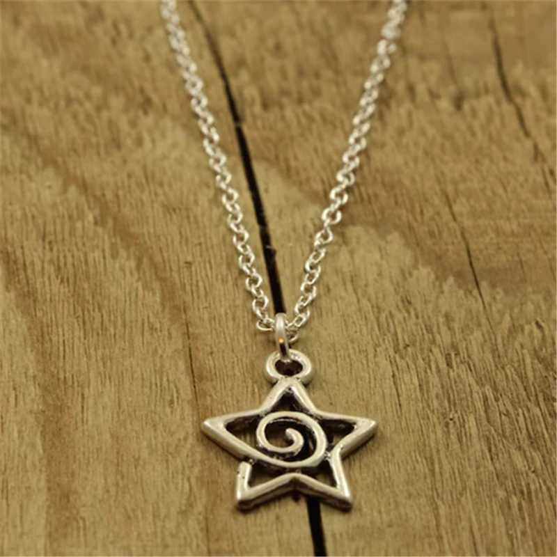 New Silver Color Star Necklaces Chain Pair of Celestial Best Friends Celestial Gift for Friend Long Necklaces Pendants Men WenC250617