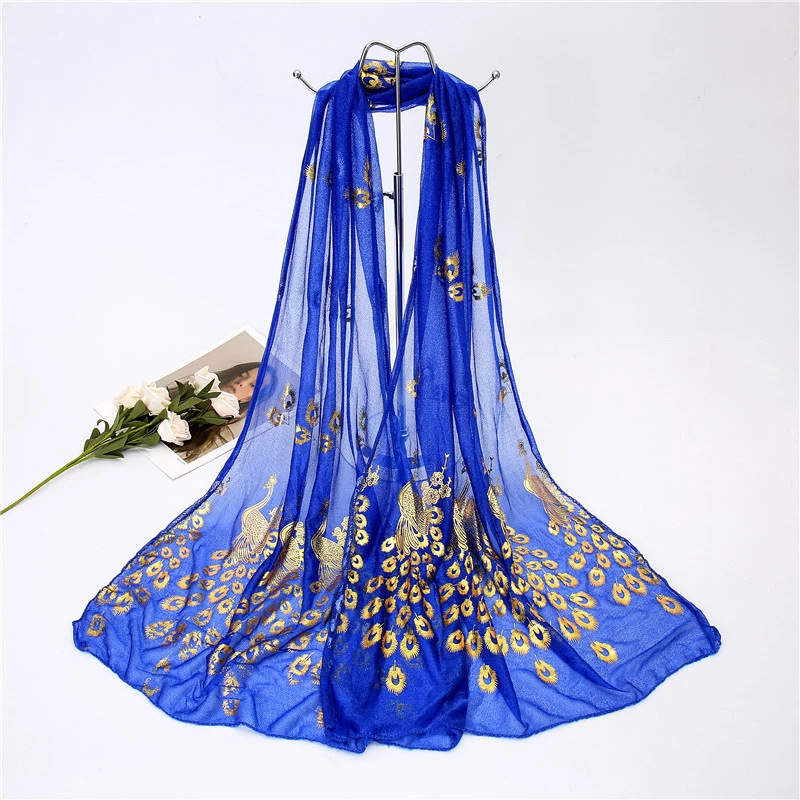 K1060 Women's scarf wholesale dance performance silk scarf beach towel square dance event venue long scarf