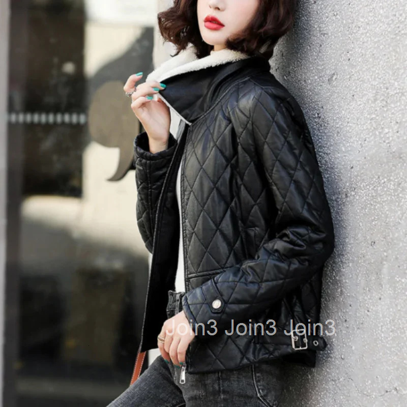 Padded Jacket Check Cotton Lightweight Cold High Quality Womens Quilted Coat Winter Clothes 2025 Elegant Warm Sale Lady Parka