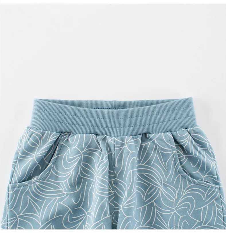 2025 New Arrival Kids Cute Pant Kids Shorts for Boys 100% Cotton Sport Casual Pants 1-9 Years Children Boys GirlsC250617