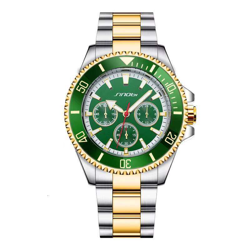 DHGadgets Luxury Waterproof Quartz High-Quality Business Non-Mechanical Men's Watch