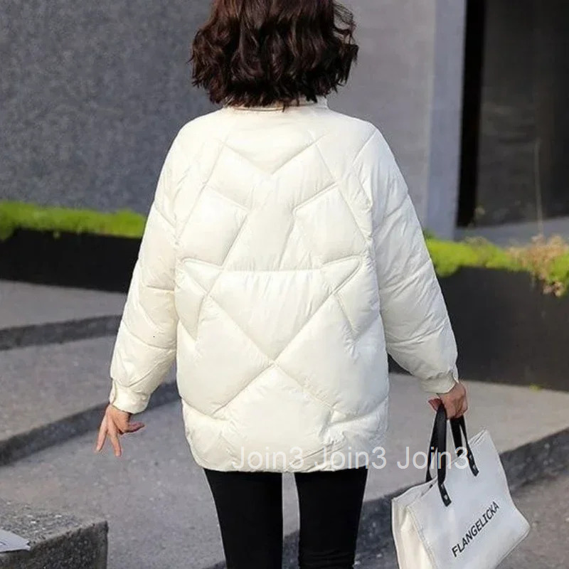 Large Parkas Woman Zip-up Coats for Women Solid Color Jackets Discount Hot Great High Quality Offers Demi-season Youthful Thick