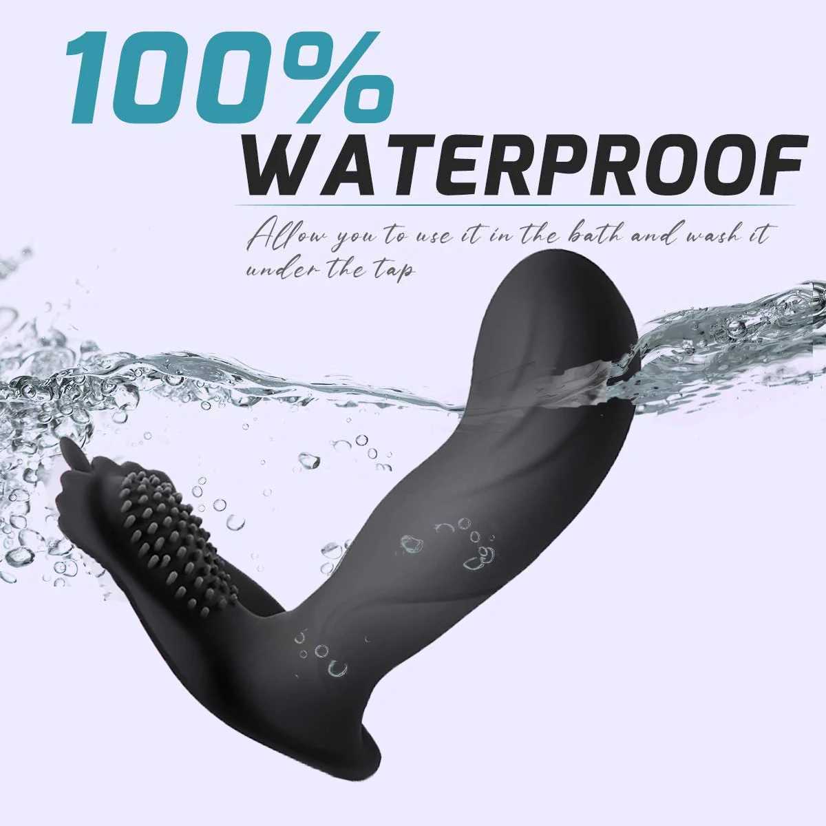 Wearable Vibrator Clitoris And G-Spot Stimulator Masturbation Dildo Toys Invisible Vibrating Silicone Vagina Massager For Women W250618