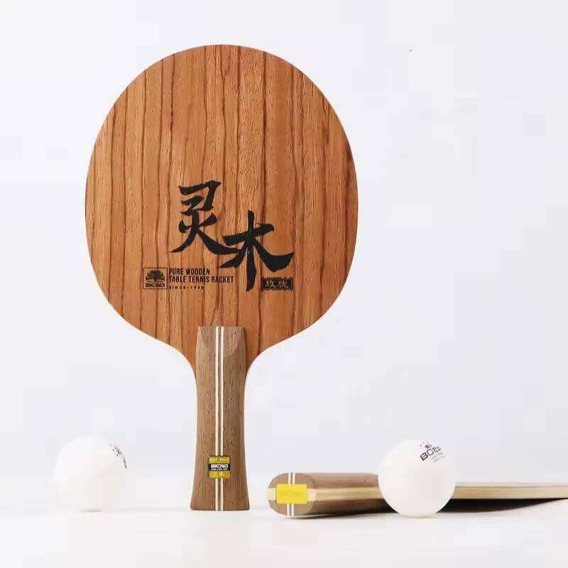 Spirit Rose Blade 7-Ply Pure Wood Ping Pong Paddle Rosewood Ayus Table Tennis Racket Fast Attack and Loop