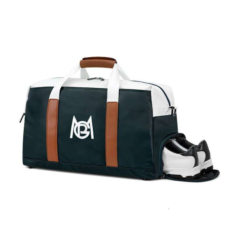 PGM Men Women Golf Clothing PU Lightweight Waterproof Travel Carrying Independent Shoe Bag Ywb043