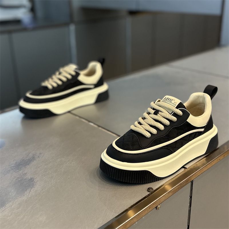 Designer Shoes 2025 Spring soft-soled men's shoes, casual, sporty, fashionable, versatile, light luxury, high and low top sneakers, free shipping
