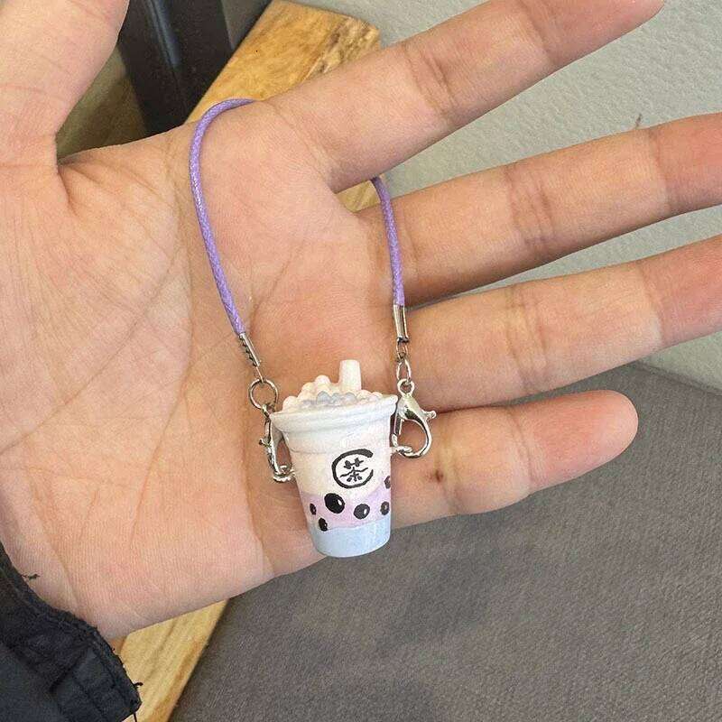 Labubu Bag Doll House Dollhouse Mini Simulation Milk Tea Cup For Ropa Labubu Doll Accessories Miniature Scene Pendant