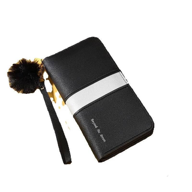 Free Shipping Designer Wallet, Large Capacity Luxury Bag Buckle, Multi Card Slot Wallet Holder, Integrated Wallet, Women's Wallet