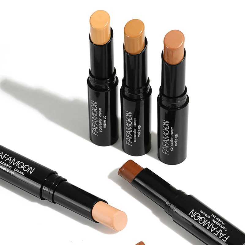 Concealer Stick Foundation Three-dimensional Brightening Shadow Stick Creamy Modifies Contour Face Priming Repair Pen Cosmetic XJ250618