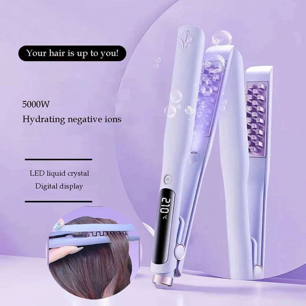 3D Grid Mini Curlers Curling Fluffy Ceramic Corn Perm Splint Flat Iron Portable Hair Styling Tools