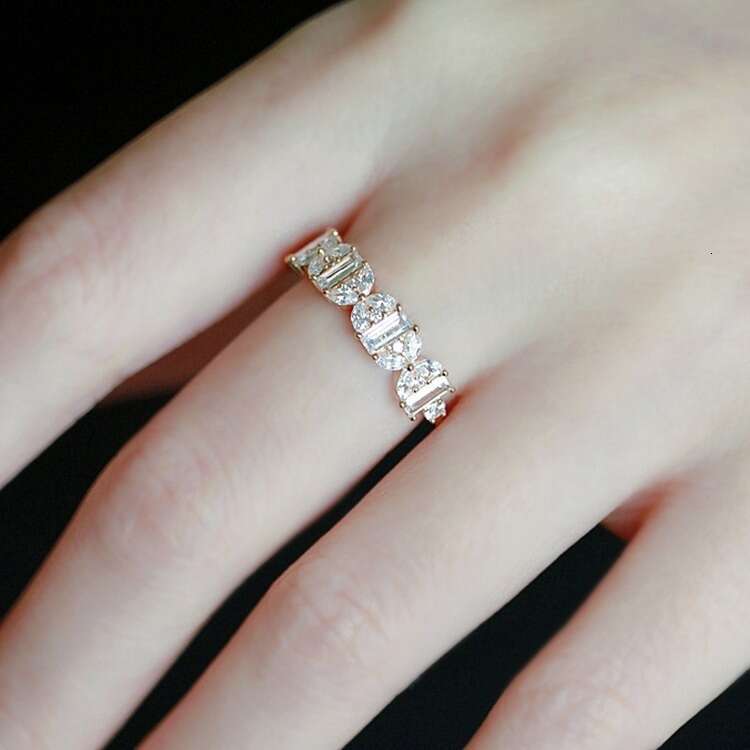 Les Papillons Feather Silence 2.0 Same Style Sparkling Butterfly Exquisite Light Luxury Versatile Ring