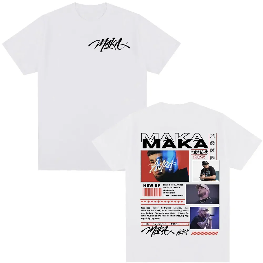 Authentic Rapper Gear Get Your Hands On Limited Edition 'Aura' Graphic Print Tees Suitable For Both Genders