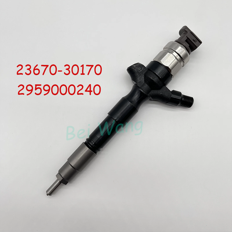 295900-0240 23670-30170 Fuel injector DCRI200240 suitable for TOYOTA HILUX, DYNA 3.0D 1VD-FTV
